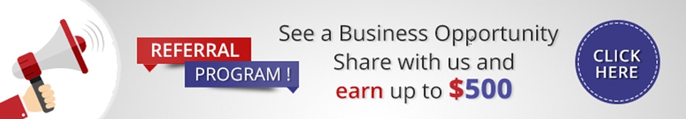 Business Referral Program