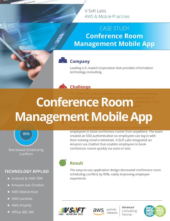 Conference Room Management Mobile App