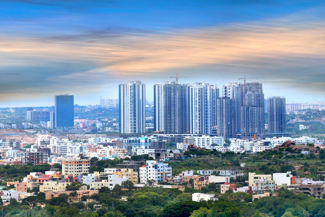 India City Skyline