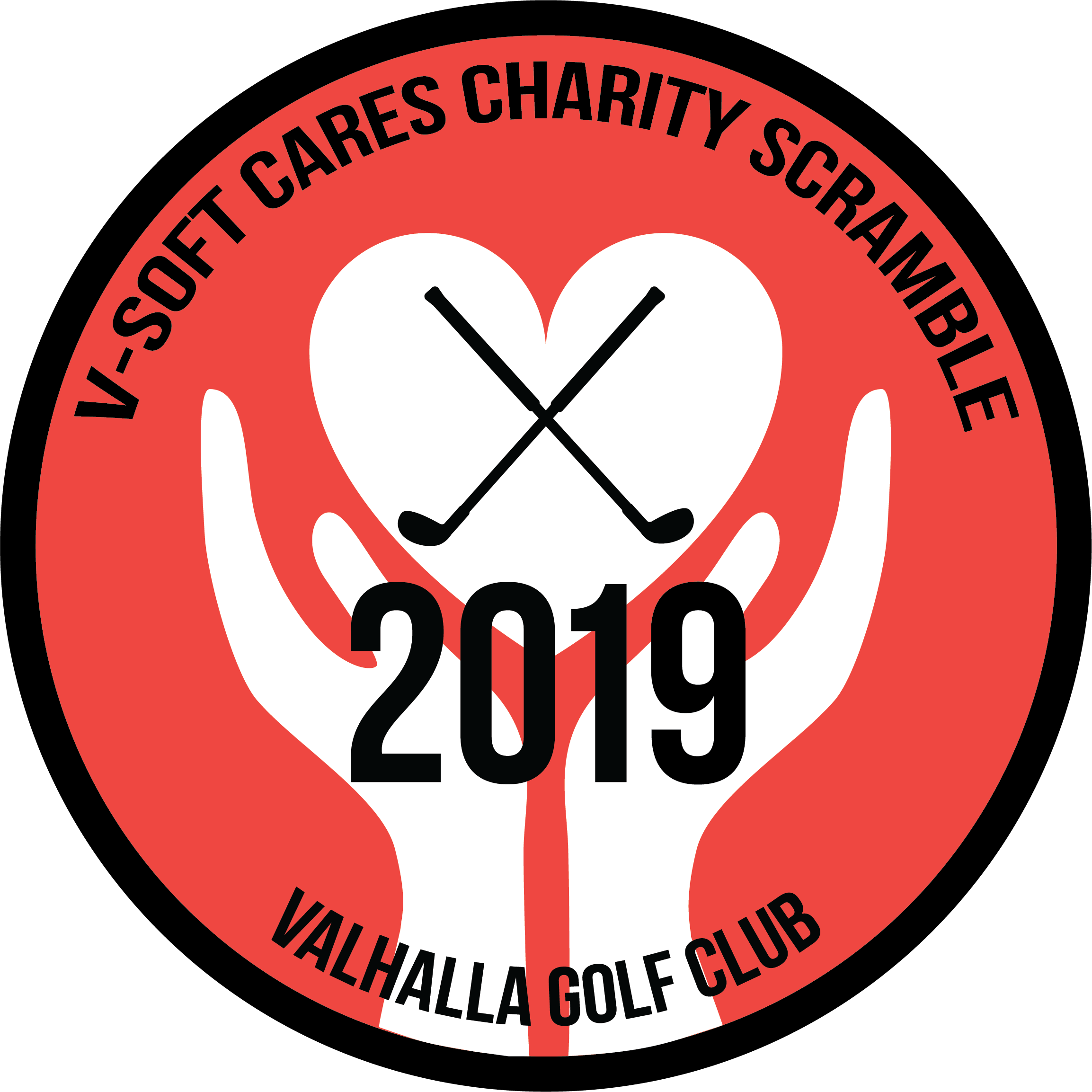 V-Soft Cares 2016 Charity Scramble Logo