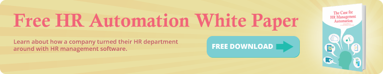 Free HR management white paper