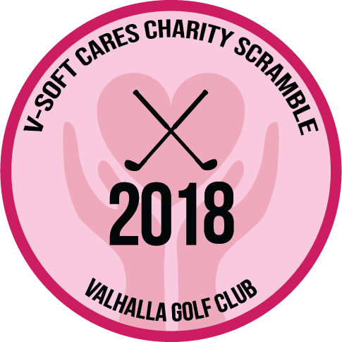 V-Soft Cares 2016 Charity Scramble Logo