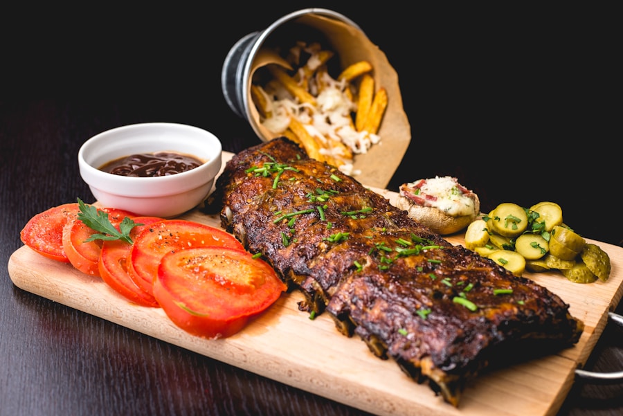 Article: plated dish for delivery