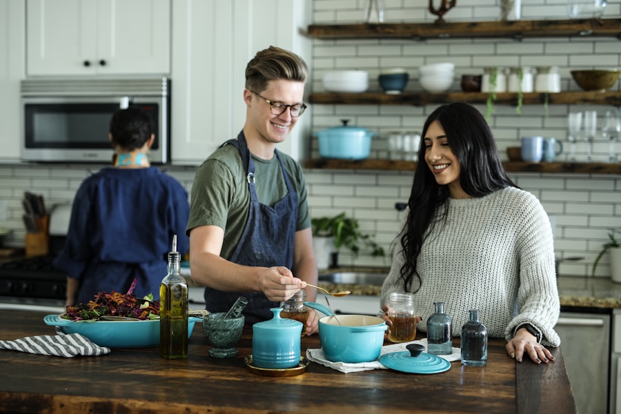 Article: chef at the pass